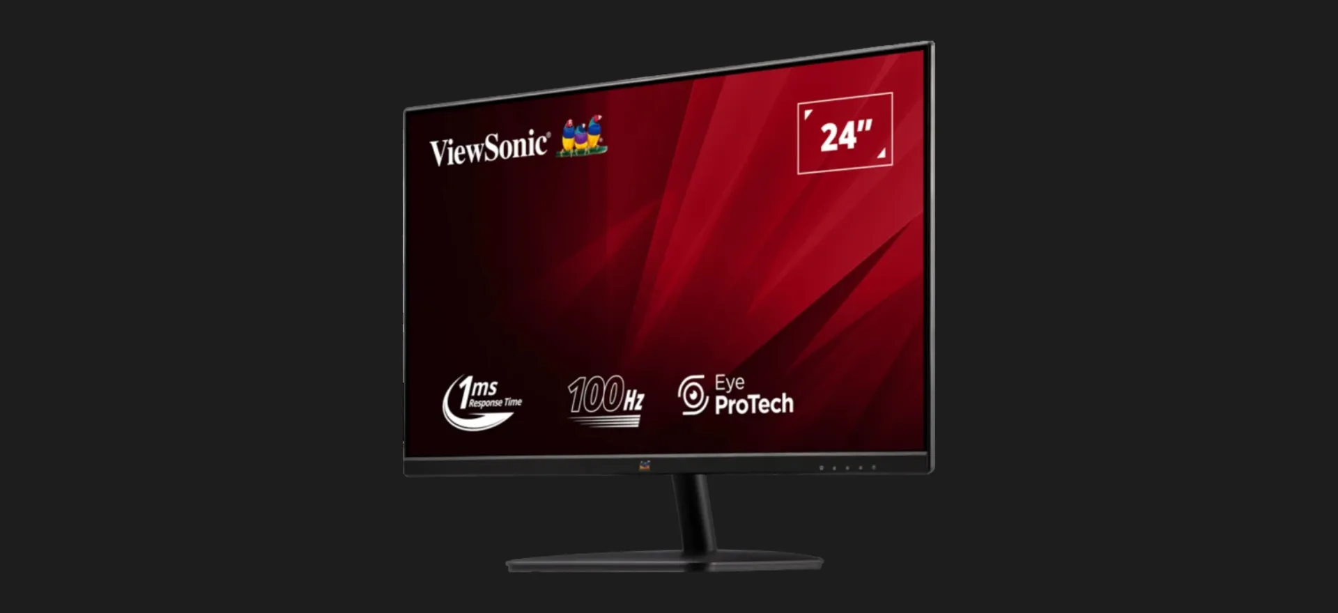 Монитор ViewSonic 24" IPS 100Hz VA2432-H-2