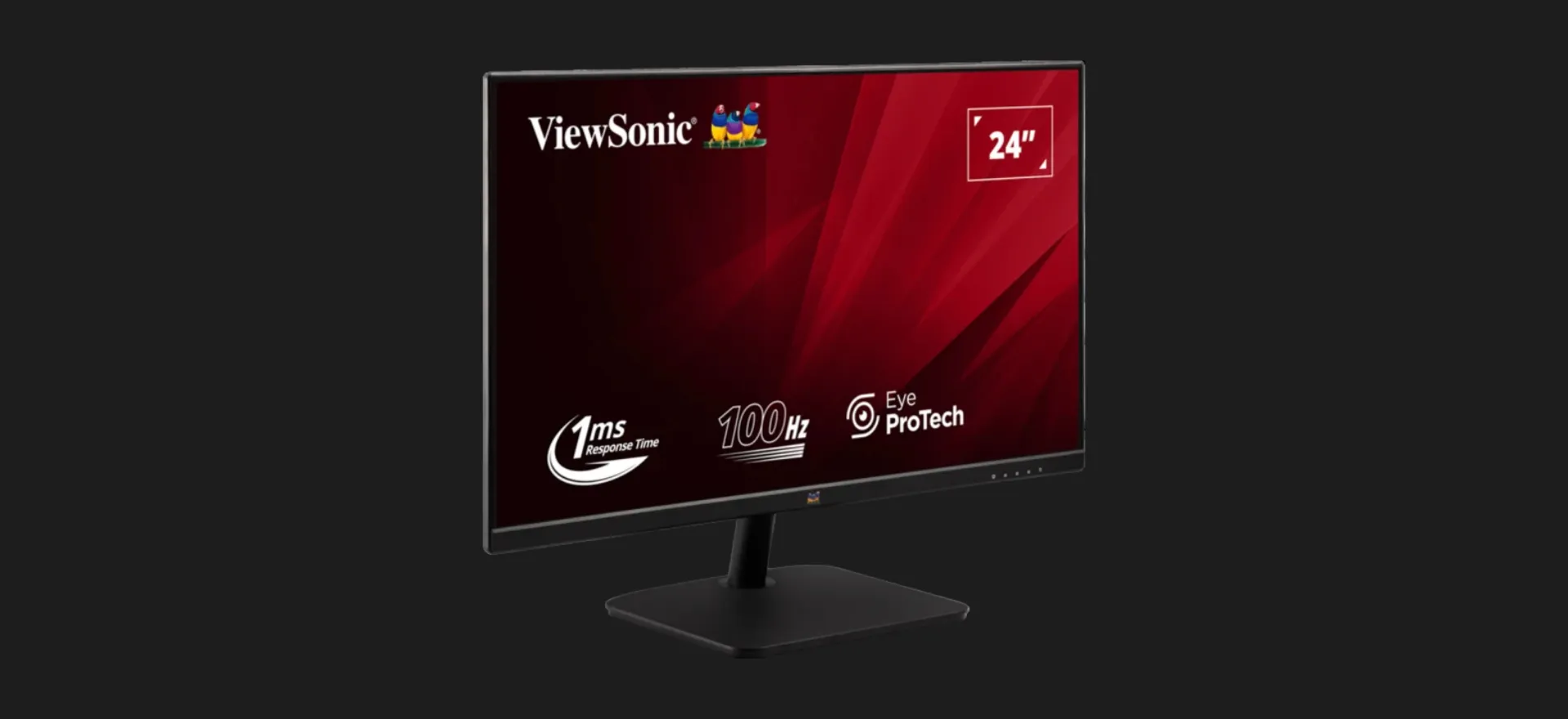 Монитор ViewSonic 24" IPS 100Hz VA2432-H-2