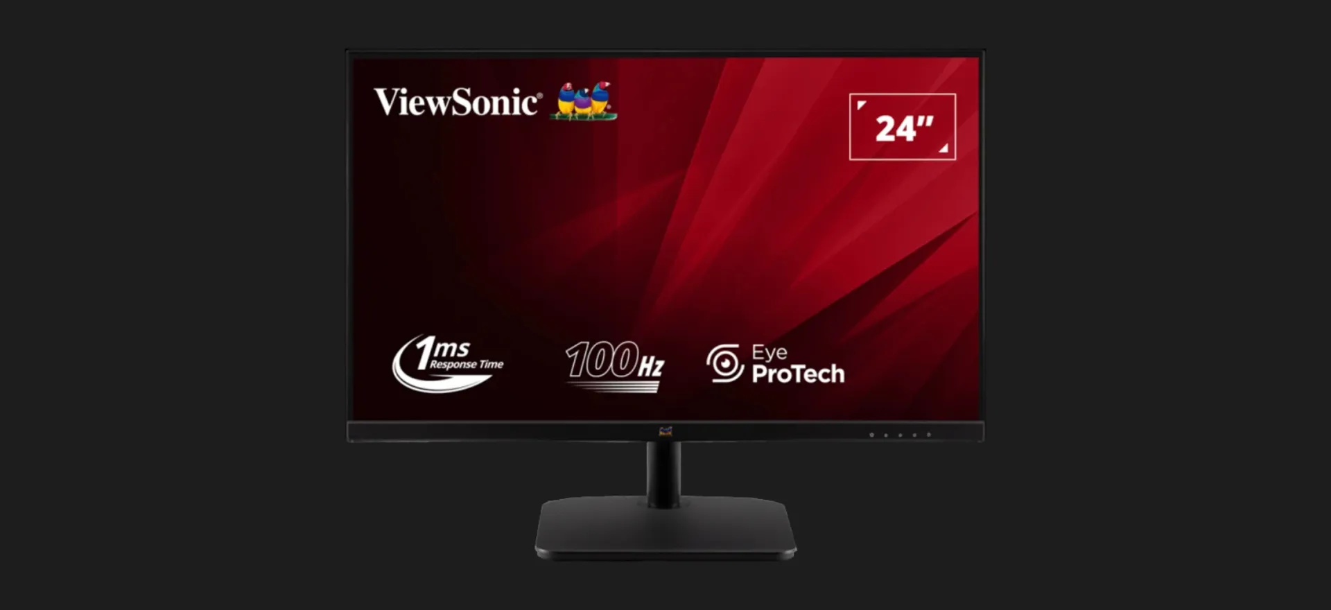 Монитор ViewSonic 24" IPS 100Hz VA2432-H-2