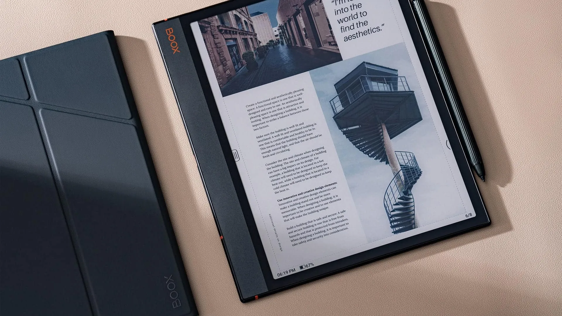 E-Ink спасает зрение и сон