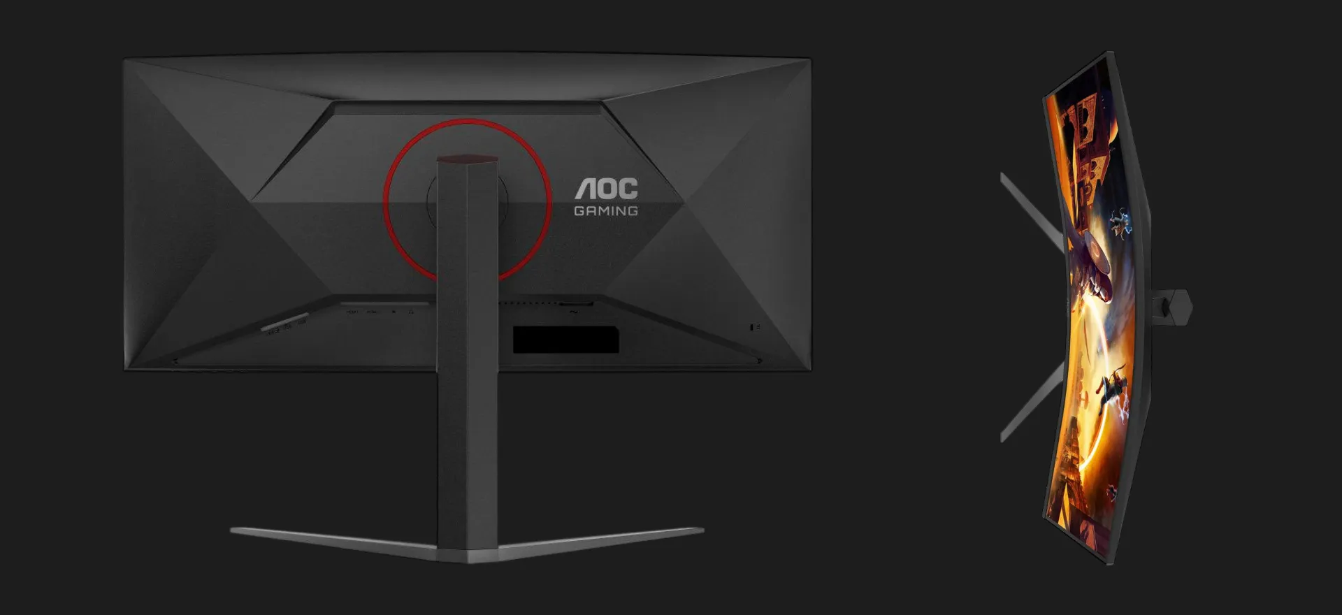 Монитор AOC 34" VA 240Hz CU34G4Z