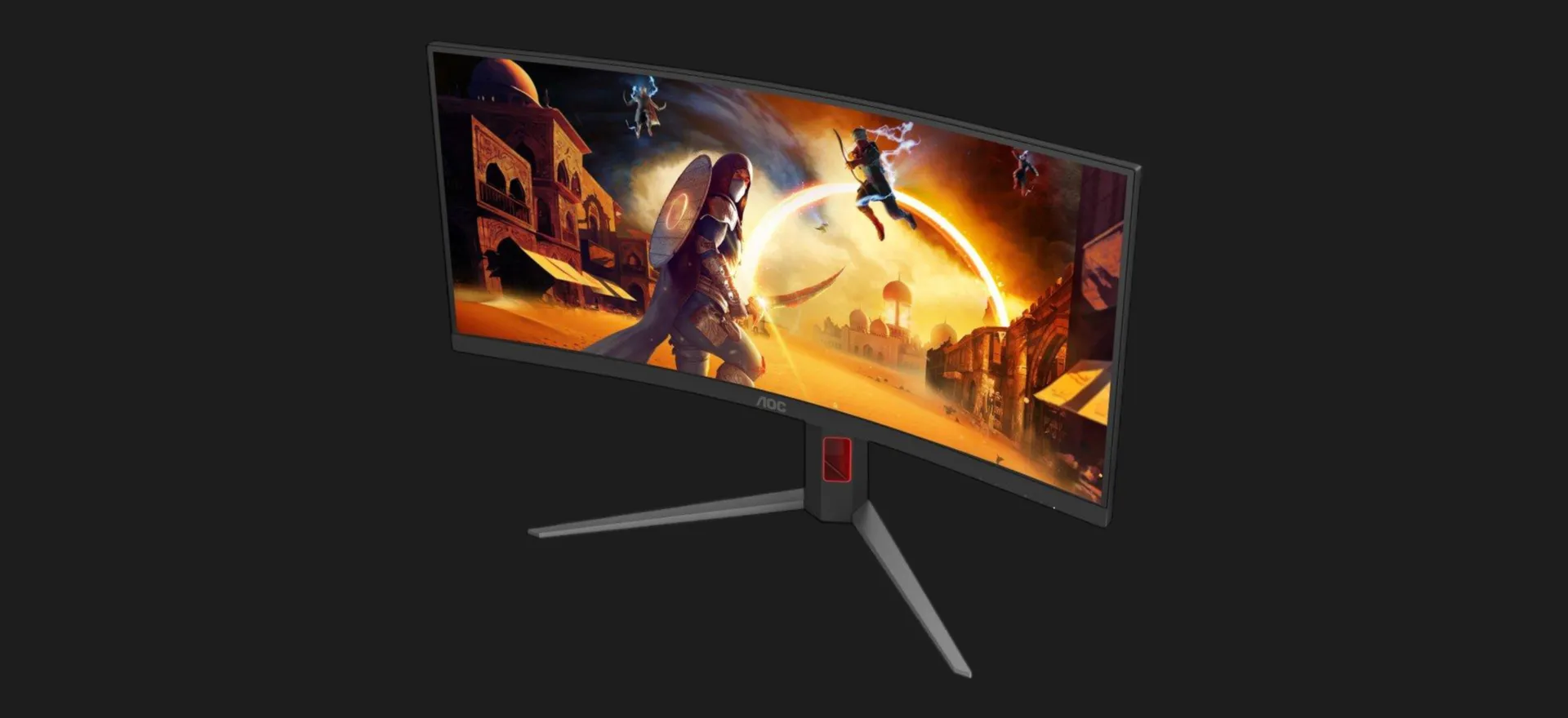 Монитор AOC 34" VA 240Hz CU34G4Z