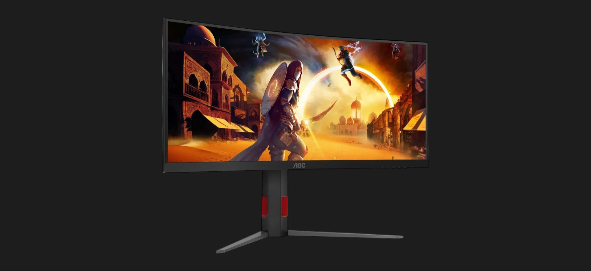 Монитор AOC 34" VA 240Hz CU34G4Z