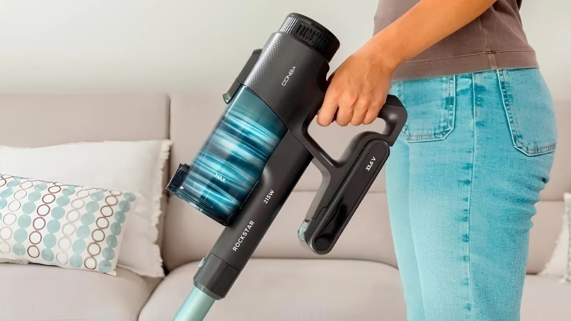 Аккумуляторный пылесос Cecotec Conga Rockstar 1500 Ray Pure