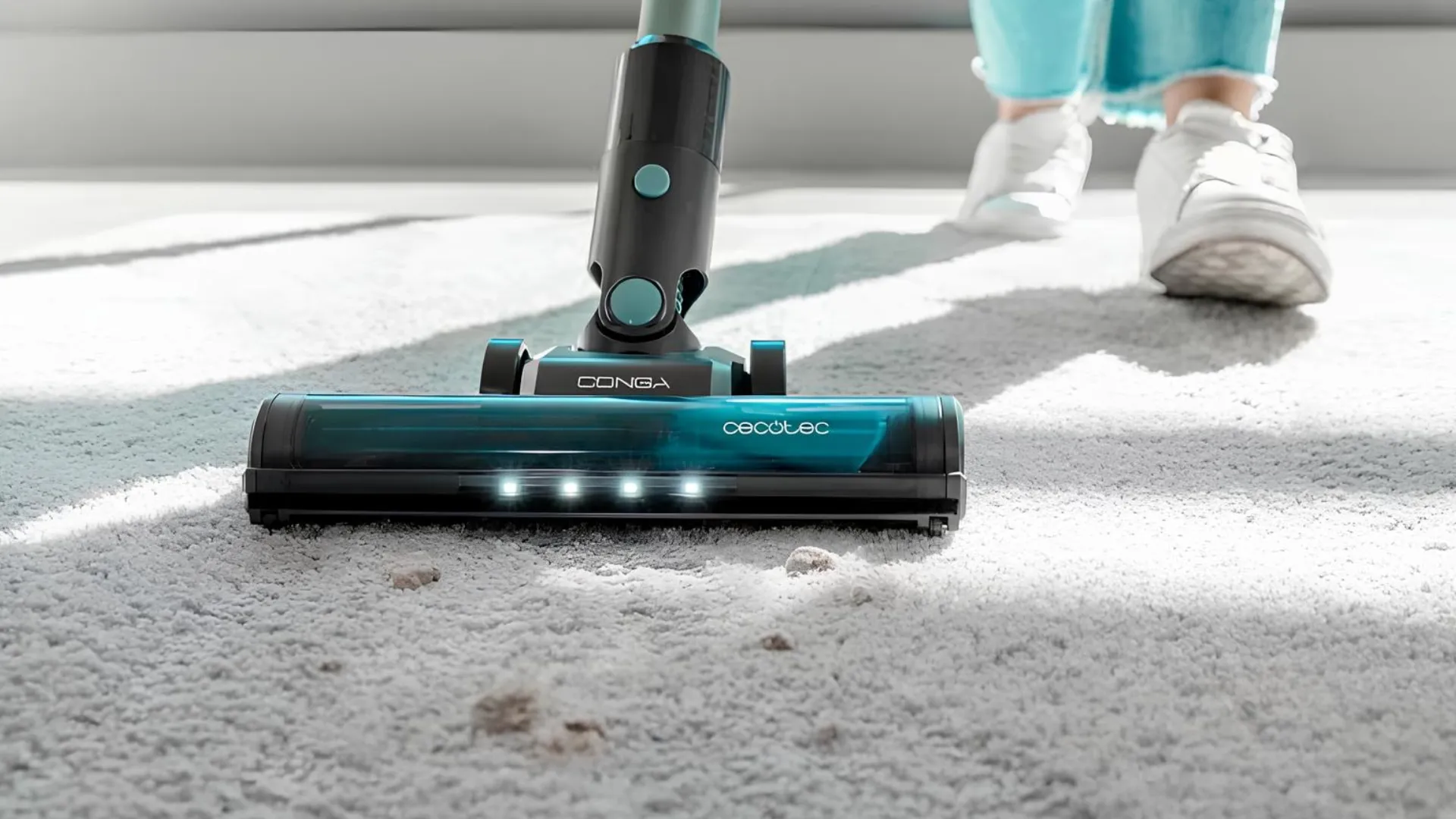 Аккумуляторный пылесос Cecotec Conga Rockstar 1500 Ray Pure
