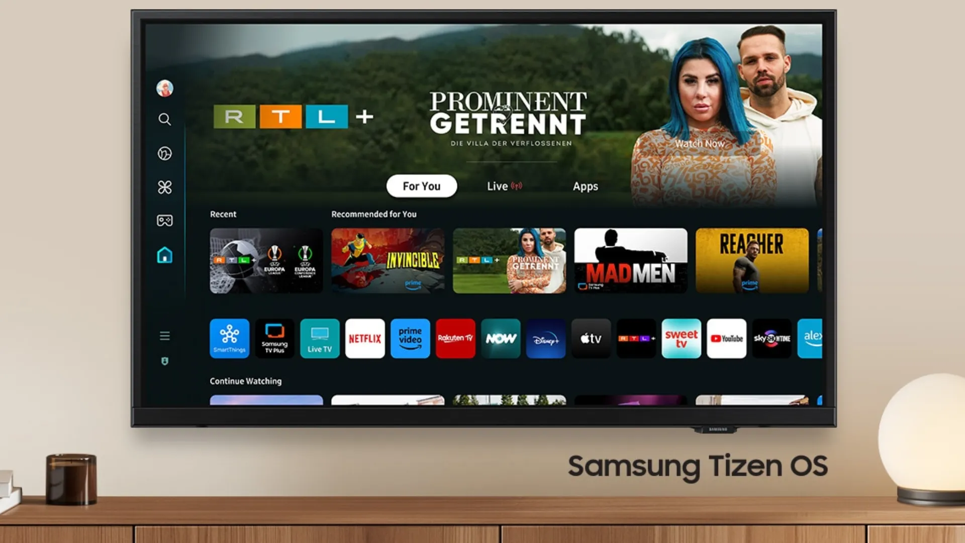 Телевізор Samsung 32 UE32F6000FUXUA (UA)