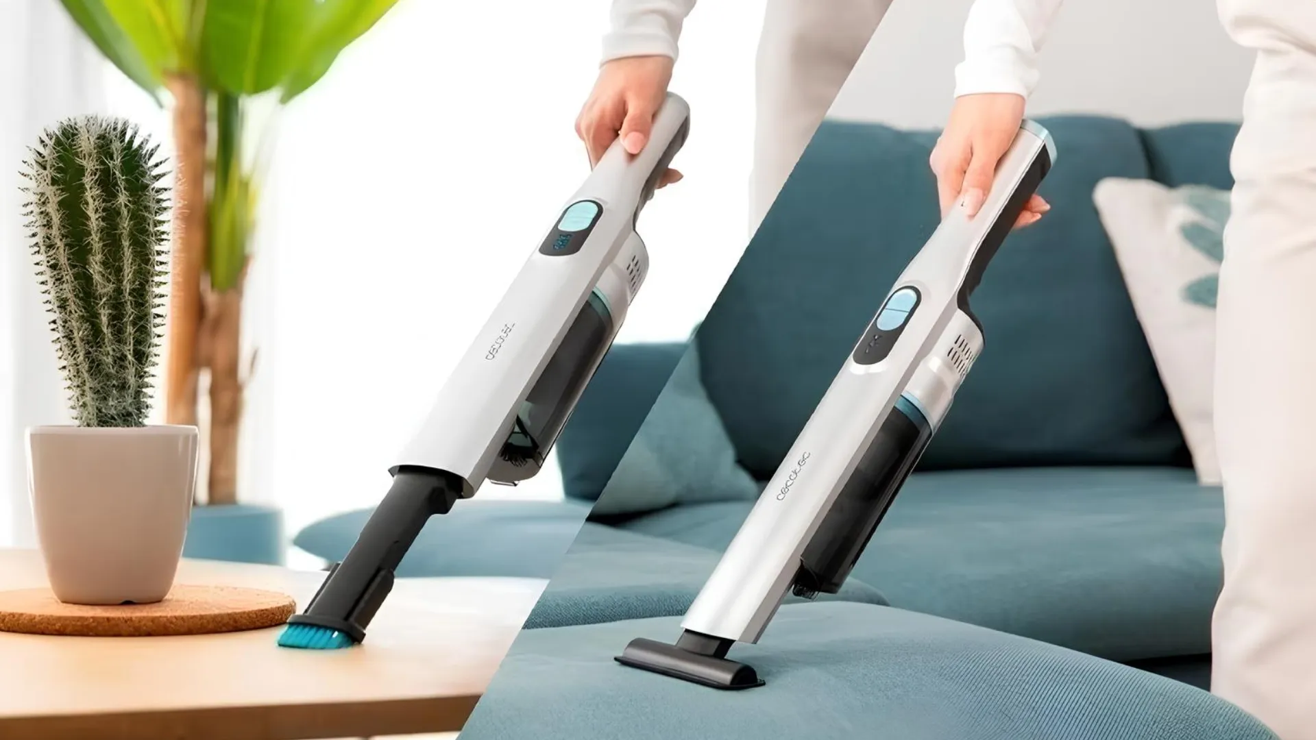Аккумуляторный пылесос Cecotec Scoba 2100 Jalisco