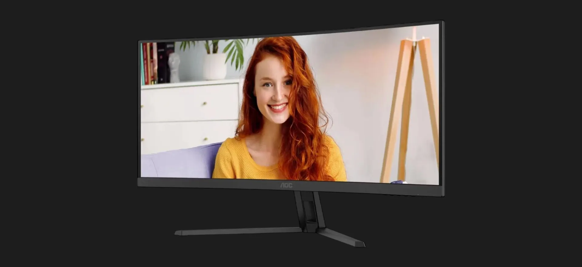 Монитор AOC 34" VA 120Hz CU34B3E