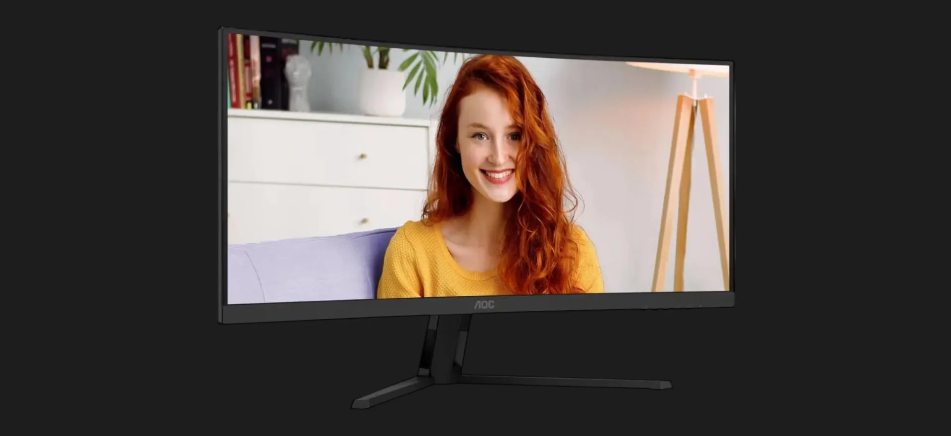 Монитор AOC 34" VA 120Hz CU34B3E