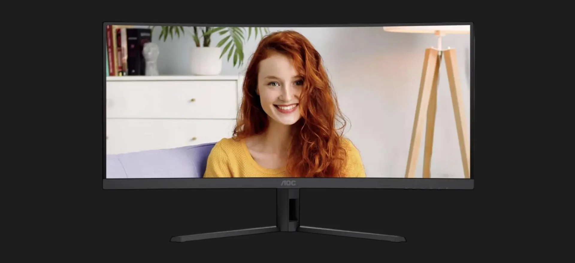 Монитор AOC 34" VA 120Hz CU34B3E