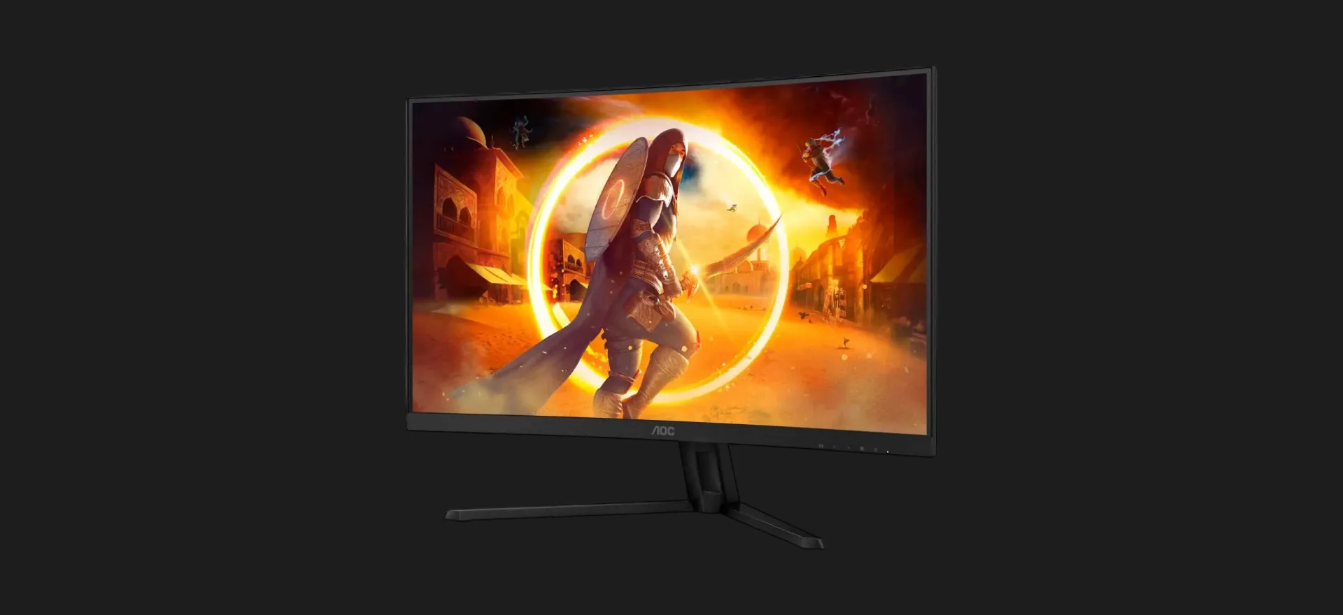 Монитор AOC 31.5" VA 180Hz CQ32G4VE