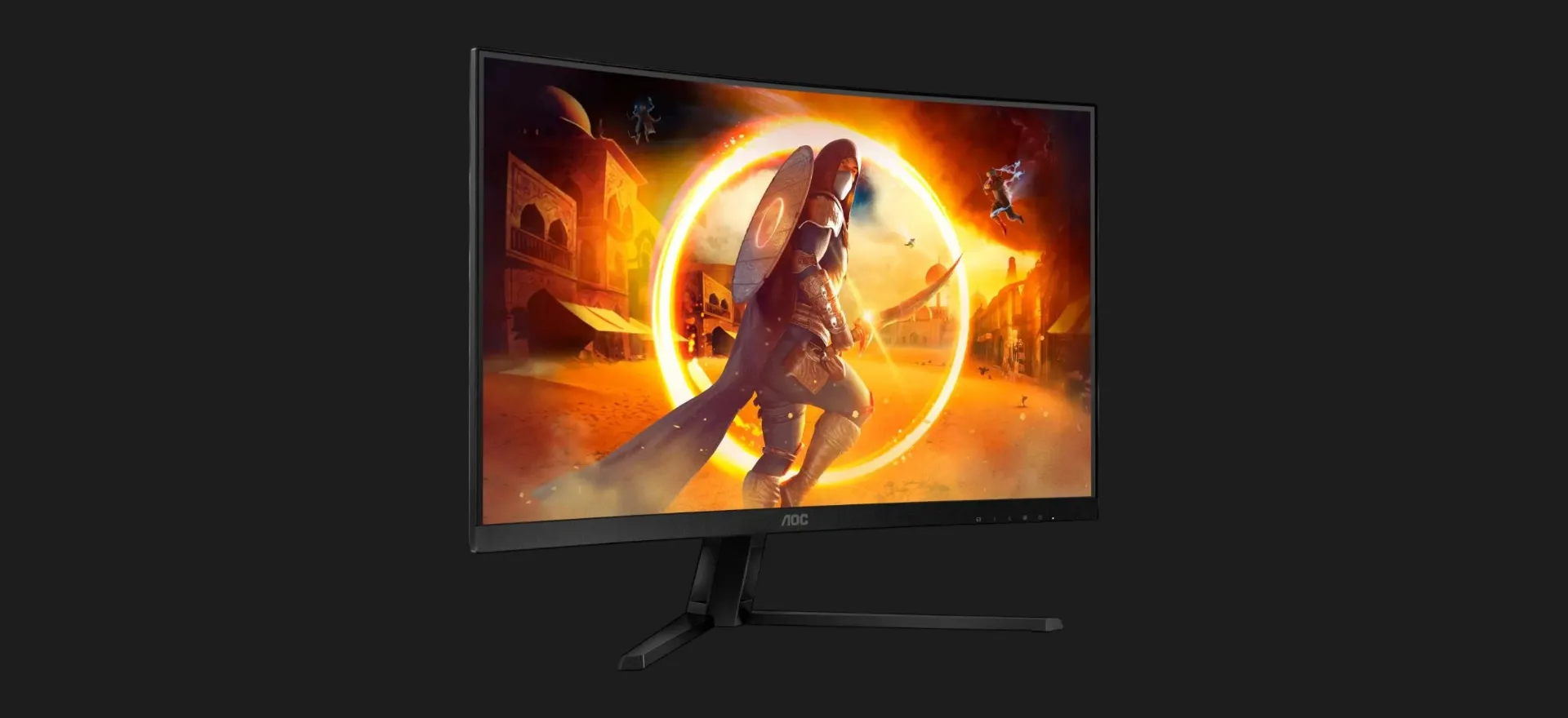 Монитор AOC 31.5" VA 180Hz CQ32G4VE