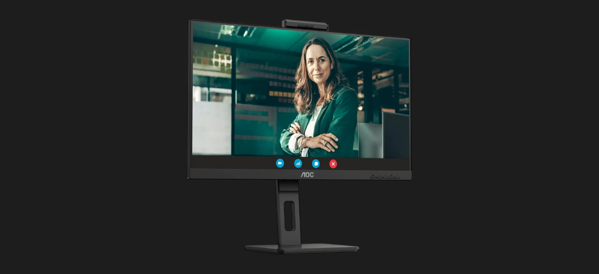Монитор AOC 27" IPS 75Hz Q27P3CW