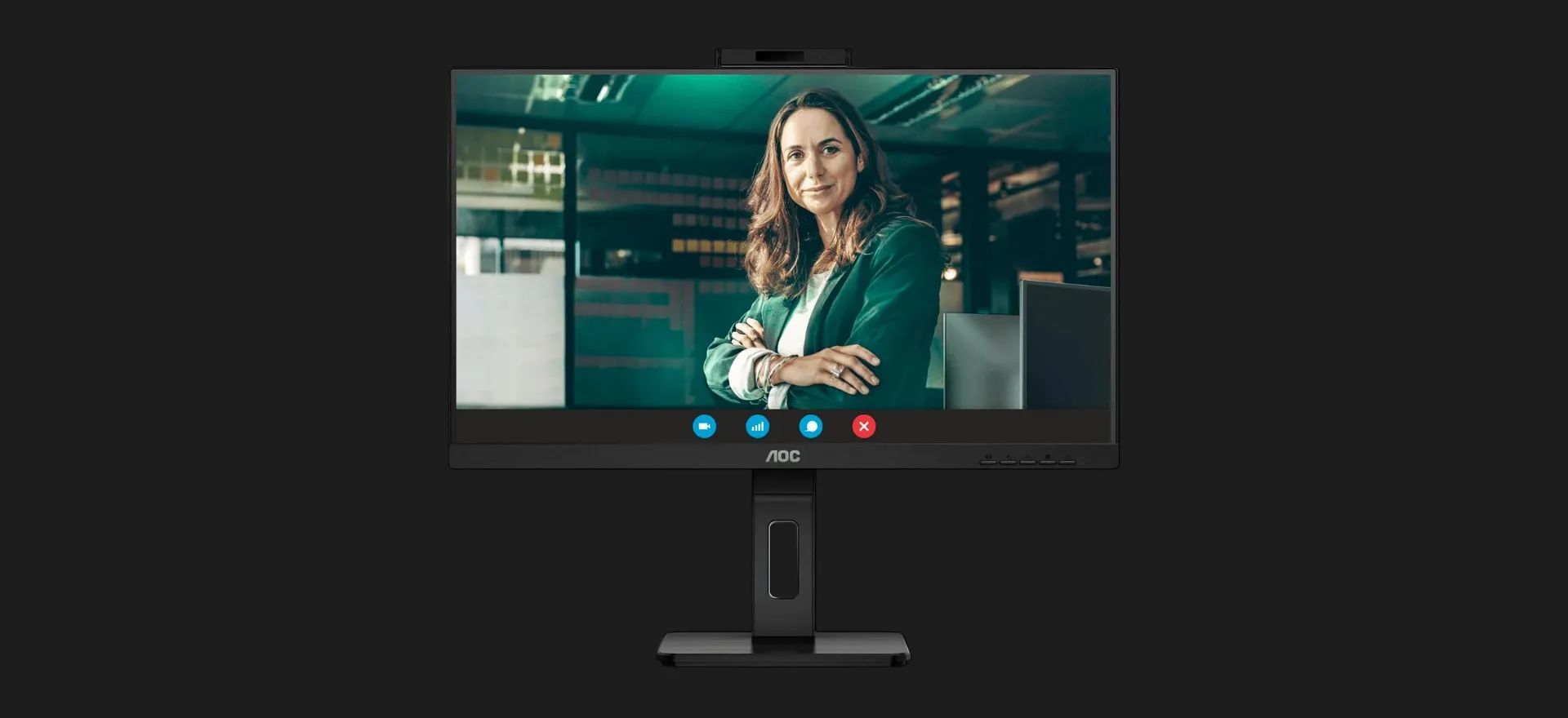 Монитор AOC 27" IPS 75Hz Q27P3CW