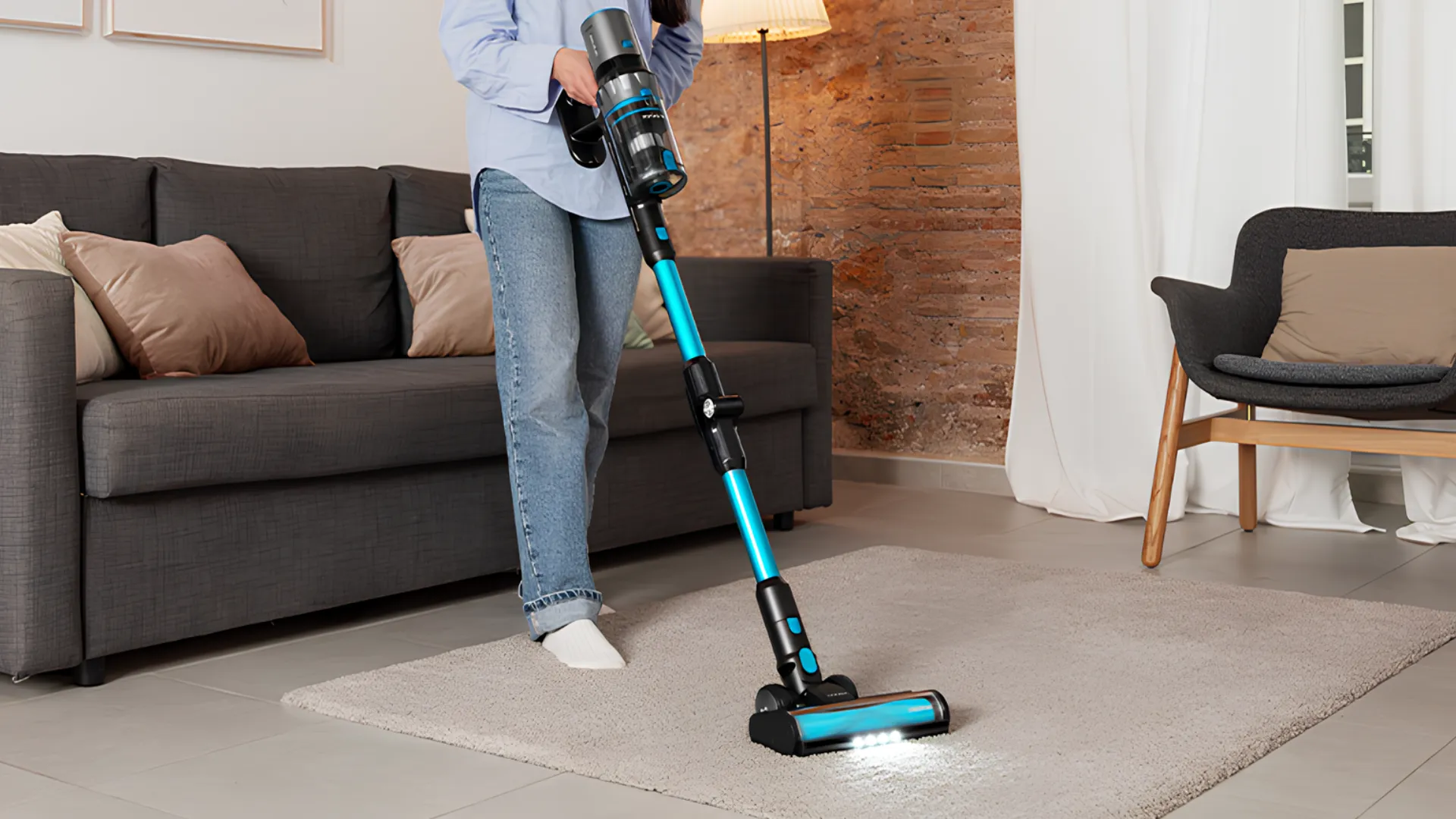 Аккумуляторный пылесос Cecotec Conga Rockstar 2500 Thunder Flex Animal