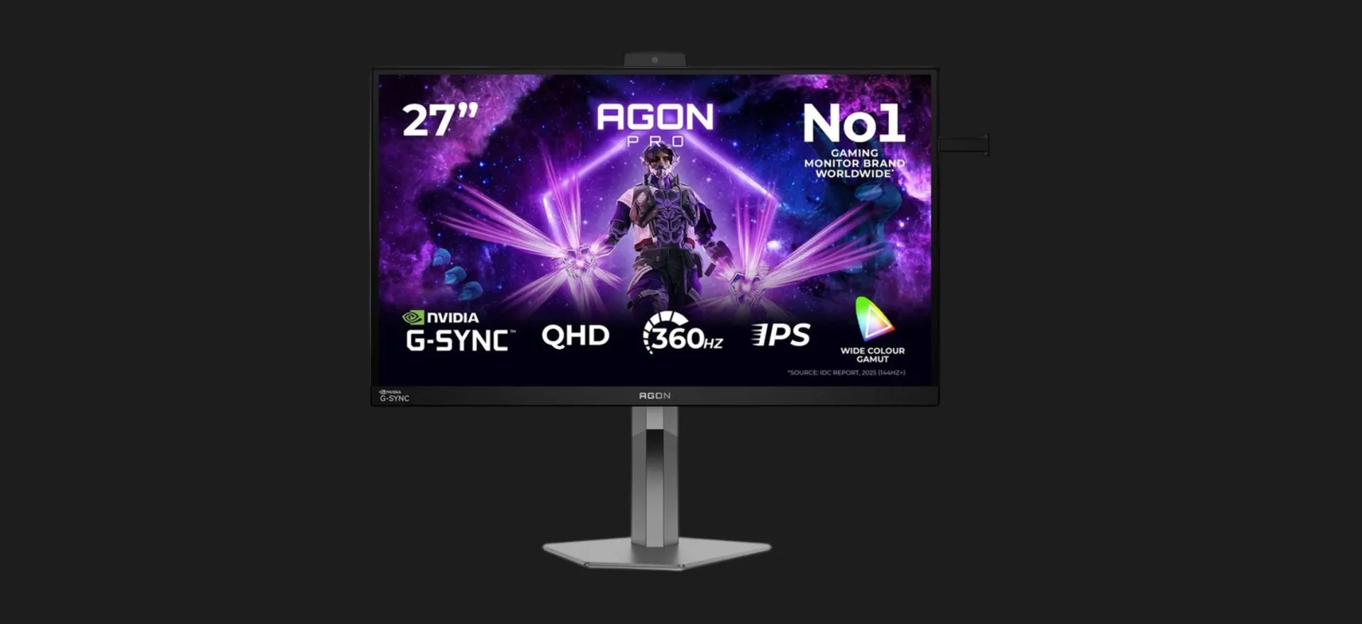 Монітор AOC 27" IPS 360Hz AG276QSG2