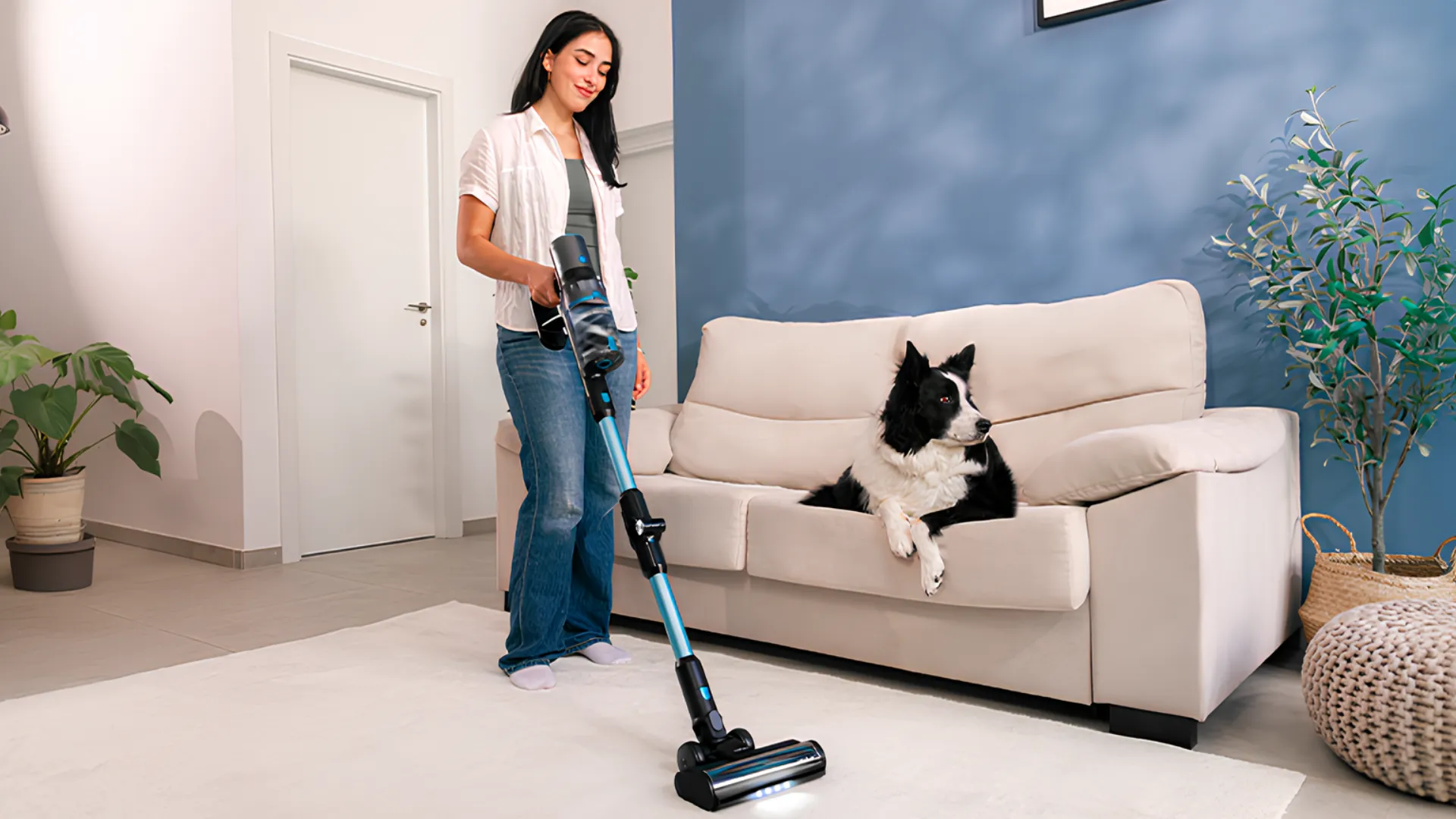 Аккумуляторный пылесос Cecotec Conga Rockstar 3500 Storm Pet Flex