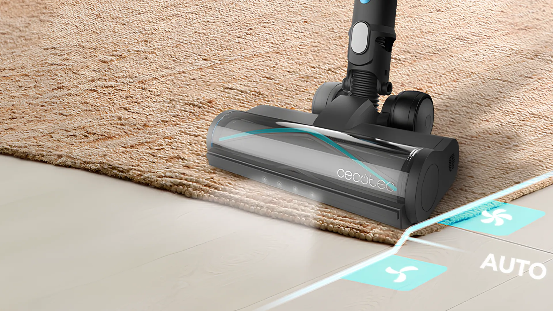 Аккумуляторный пылесос Cecotec Conga Rockstar 3500 Storm Pet Flex