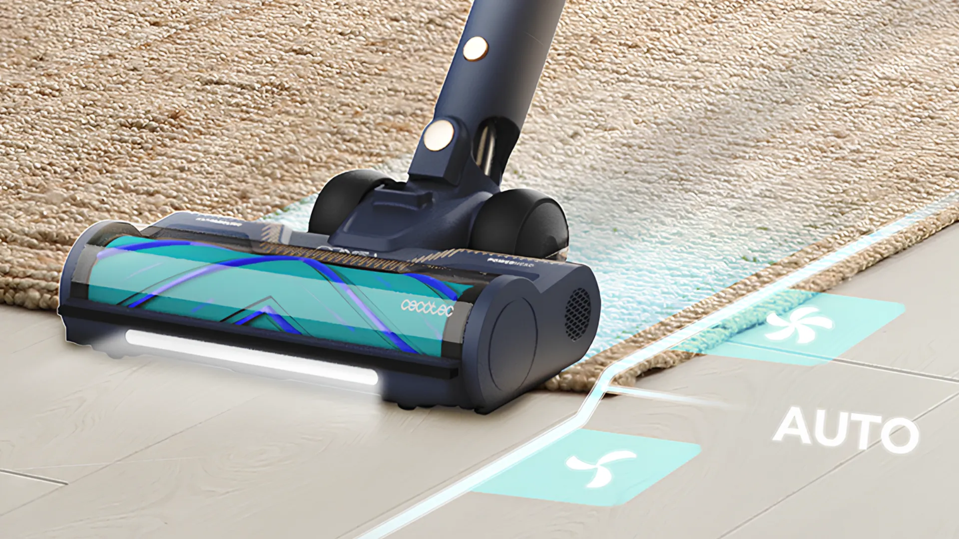 Аккумуляторный пылесос Cecotec Conga Rockstar 10500 Solar AquaPet Flex