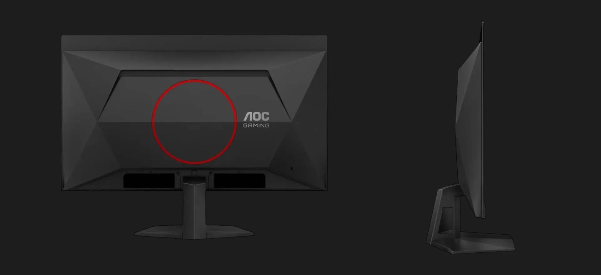 Монитор AOC 26.5" QD-OLED 240Hz Q27G41ZDF