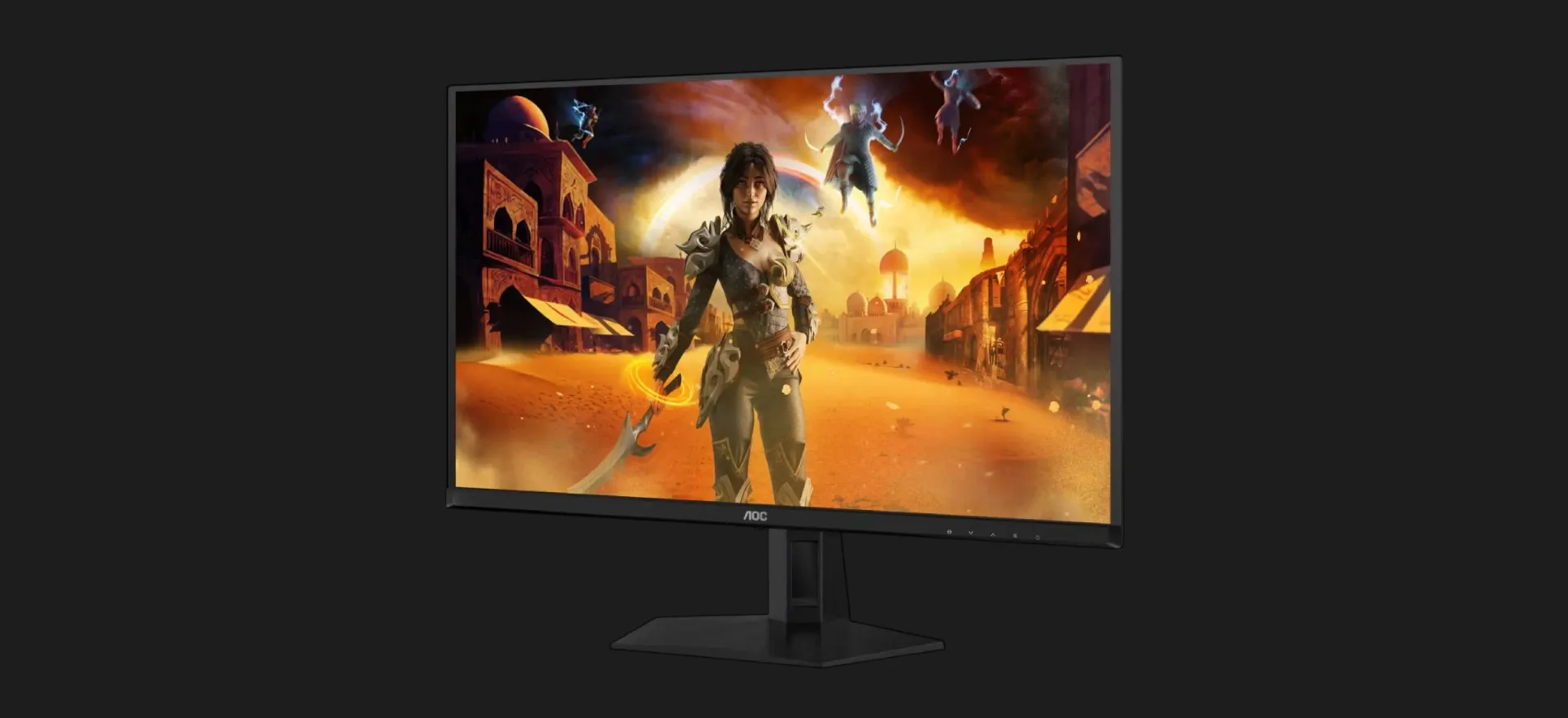 Монитор AOC 26.5" QD-OLED 240Hz Q27G41ZDF