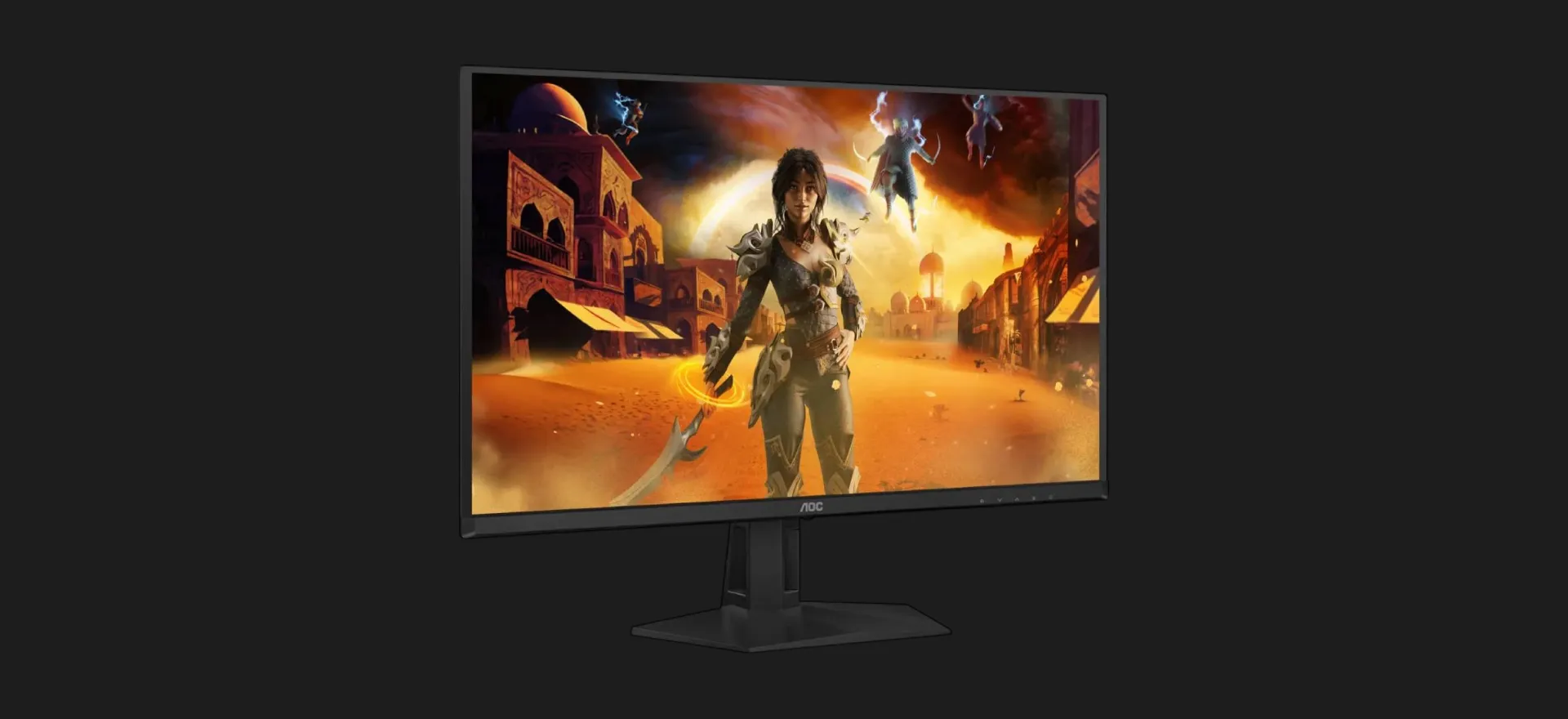 Монитор AOC 26.5" QD-OLED 240Hz Q27G41ZDF