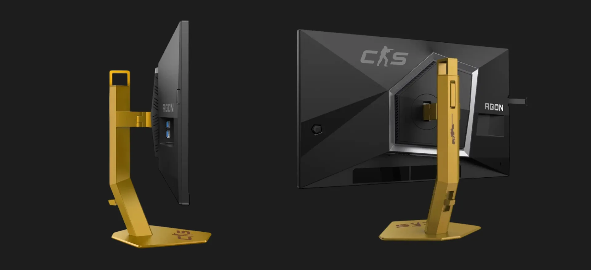 Монитор AOC 24.1" TN 610Hz CS24A