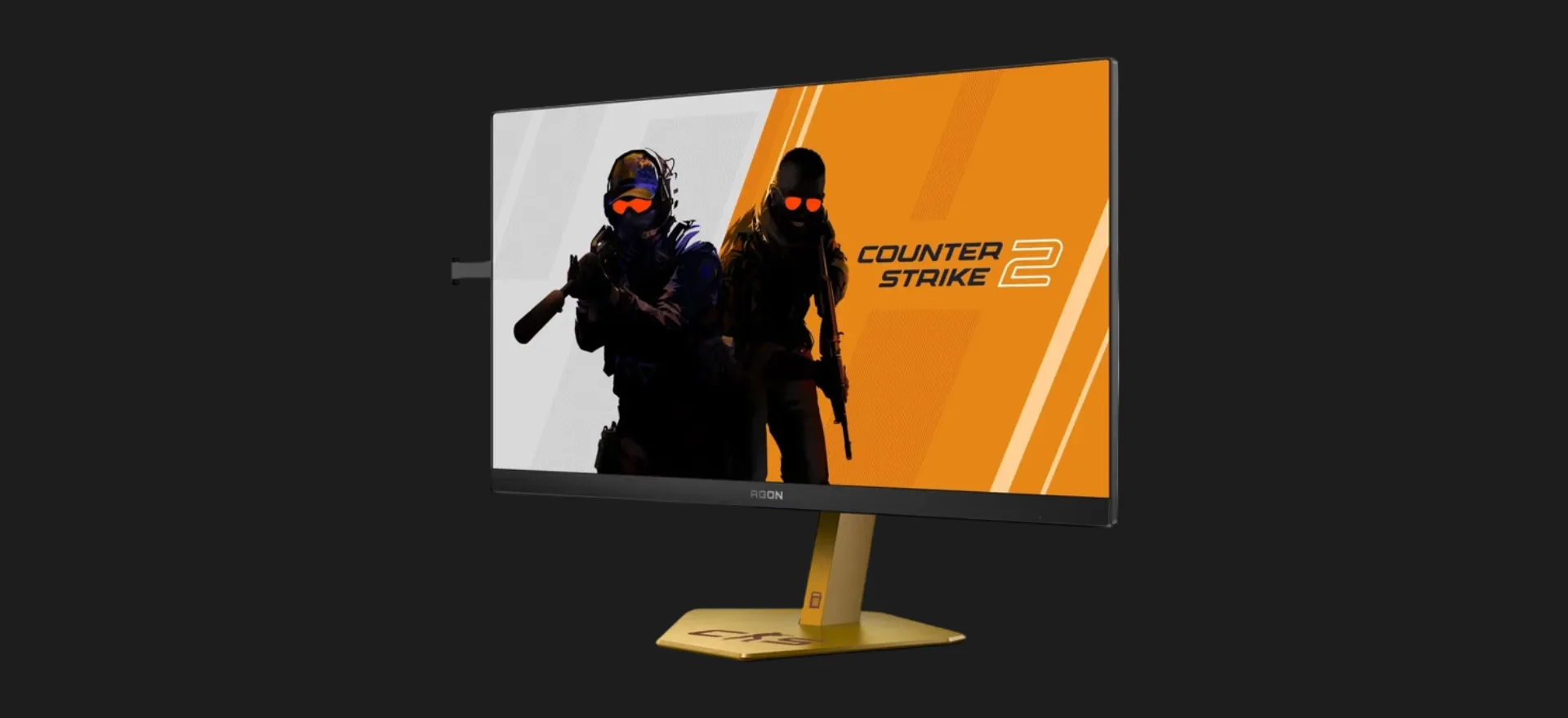 Монитор AOC 24.1" TN 610Hz CS24A