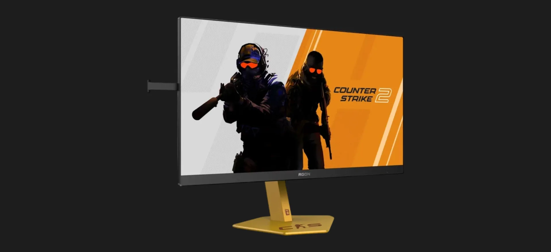 Монитор AOC 24.1" TN 610Hz CS24A