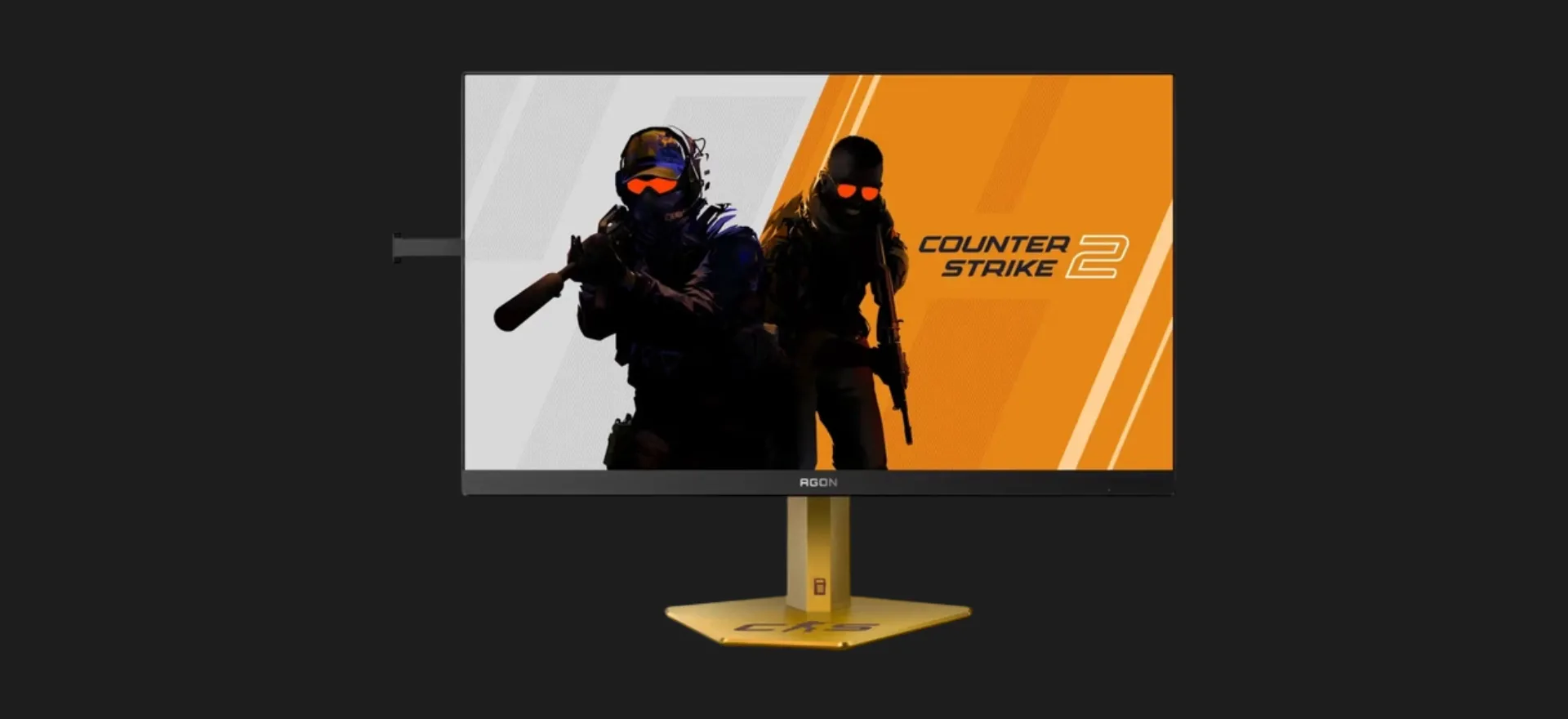 Монитор AOC 24.1" TN 610Hz CS24A