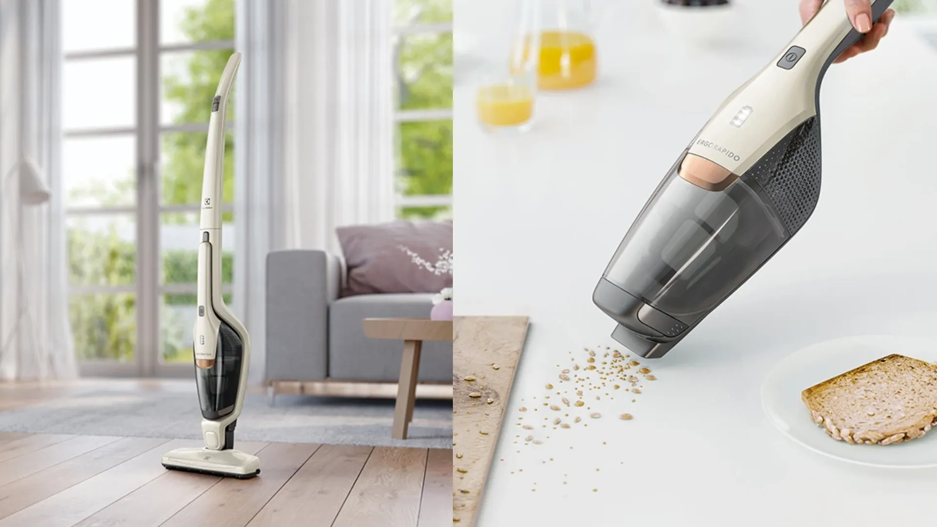 Аккумуляторный пылесос Electrolux Ergorapido Classic EERC75SW