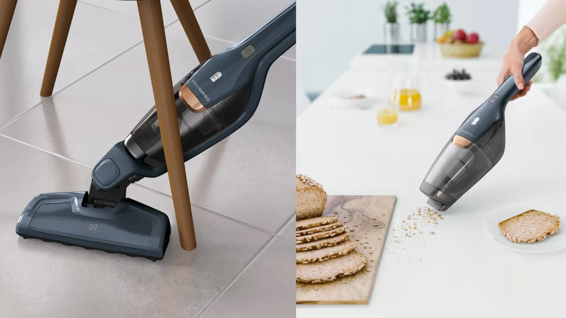 Аккумуляторный пылесос Electrolux Ergorapido Classic EERC75DB