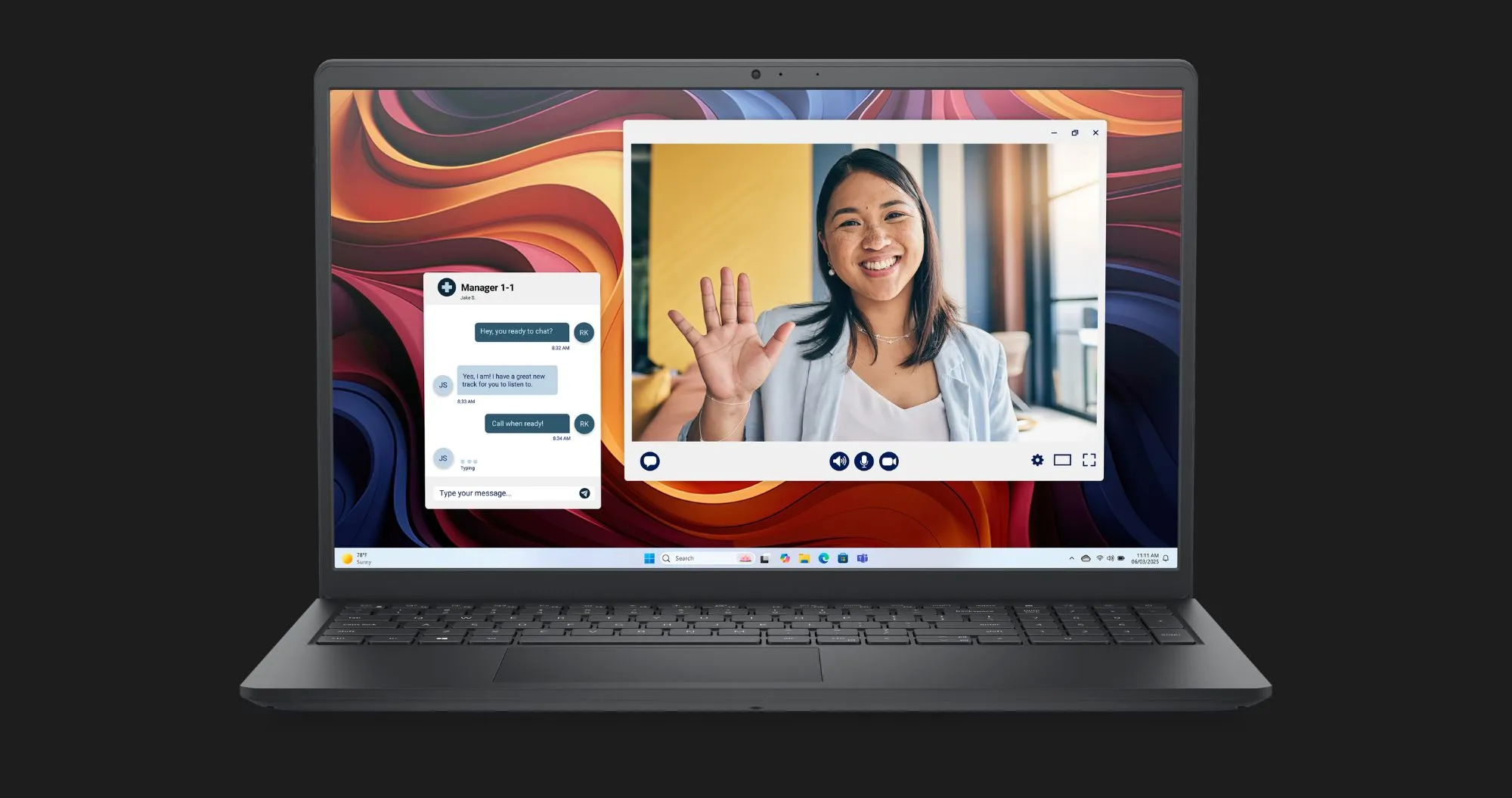 Ноутбук Dell 15 15,6" (Intel Core i7/16GB/512GB (SSD)/Iris Xe) (DC15250_RPLU_006_P) (Standard)
