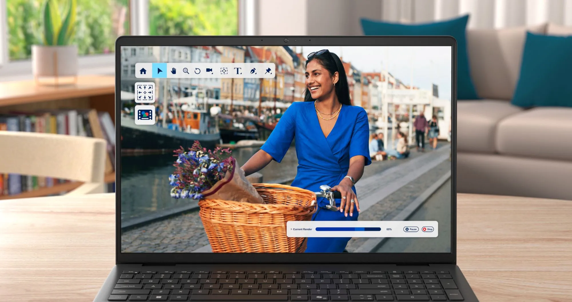 Ноутбук Dell 16 16" (Intel Core 5/16GB/1TB (SSD)/Intel Graphics) (DC16250_RPLU-R_011) (Standard)