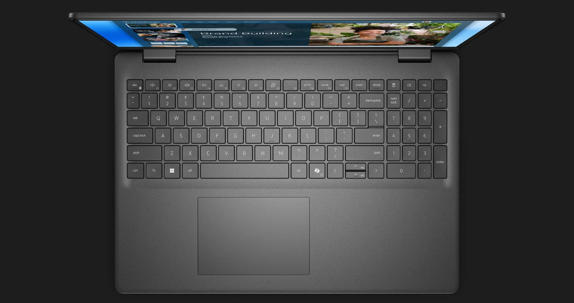 Ноутбук Dell 16 16" (Intel Core 5/16GB/1TB (SSD)/Intel Graphics) (DC16250_RPLU-R_011) (Standard)