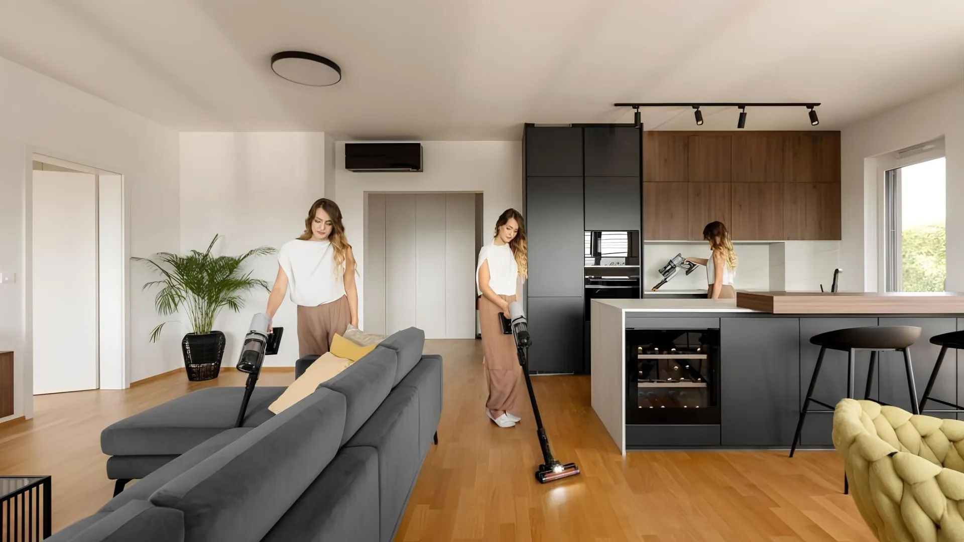 Акумуляторний пилосос Gorenje SVC259400NES