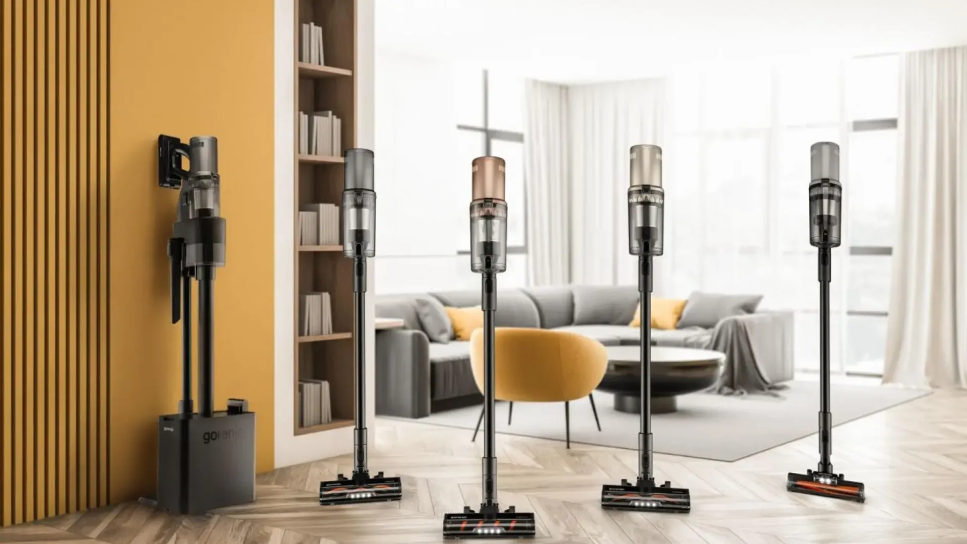 Акумуляторний пилосос Gorenje SVC259449NDCO