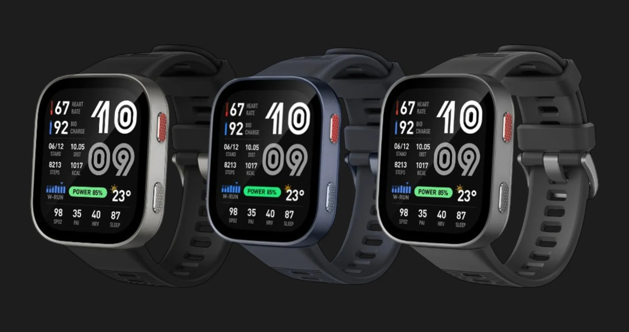 Смарт-годинник Amazfit Bip Max (Silver)
