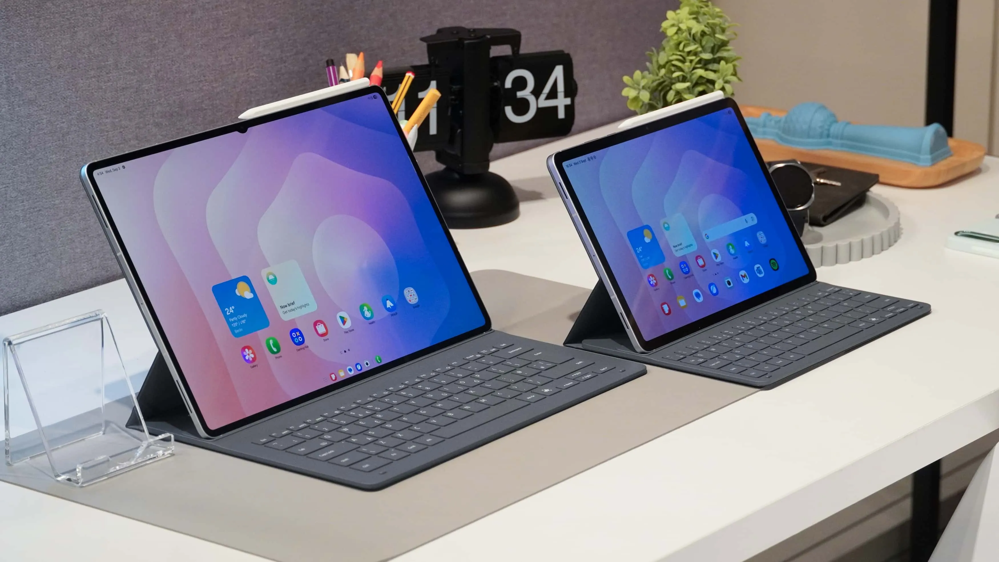 Samsung Galaxy Tab S11 vs Samsung Galaxy Tab S10: порівняння прогресу серій