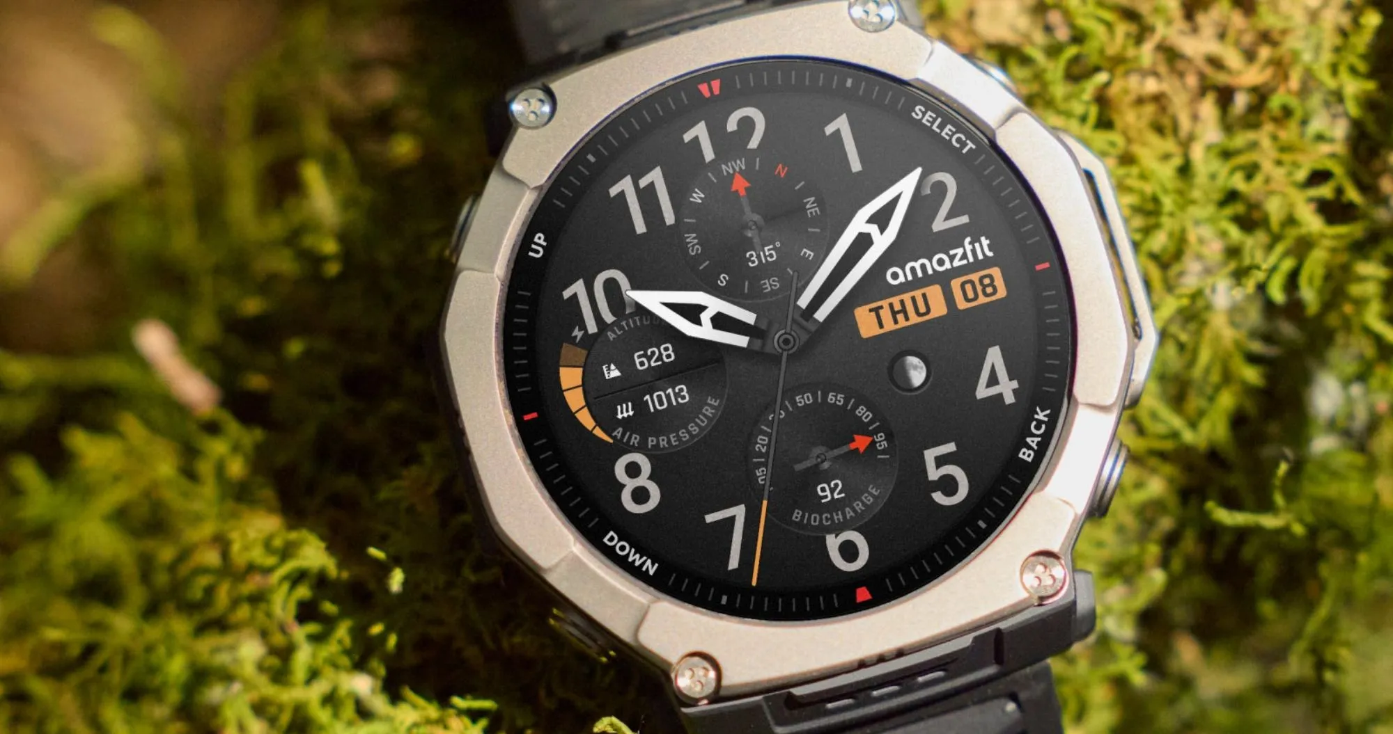 Смарт-часы Amazfit T-Rex Ultra 2 (Black)