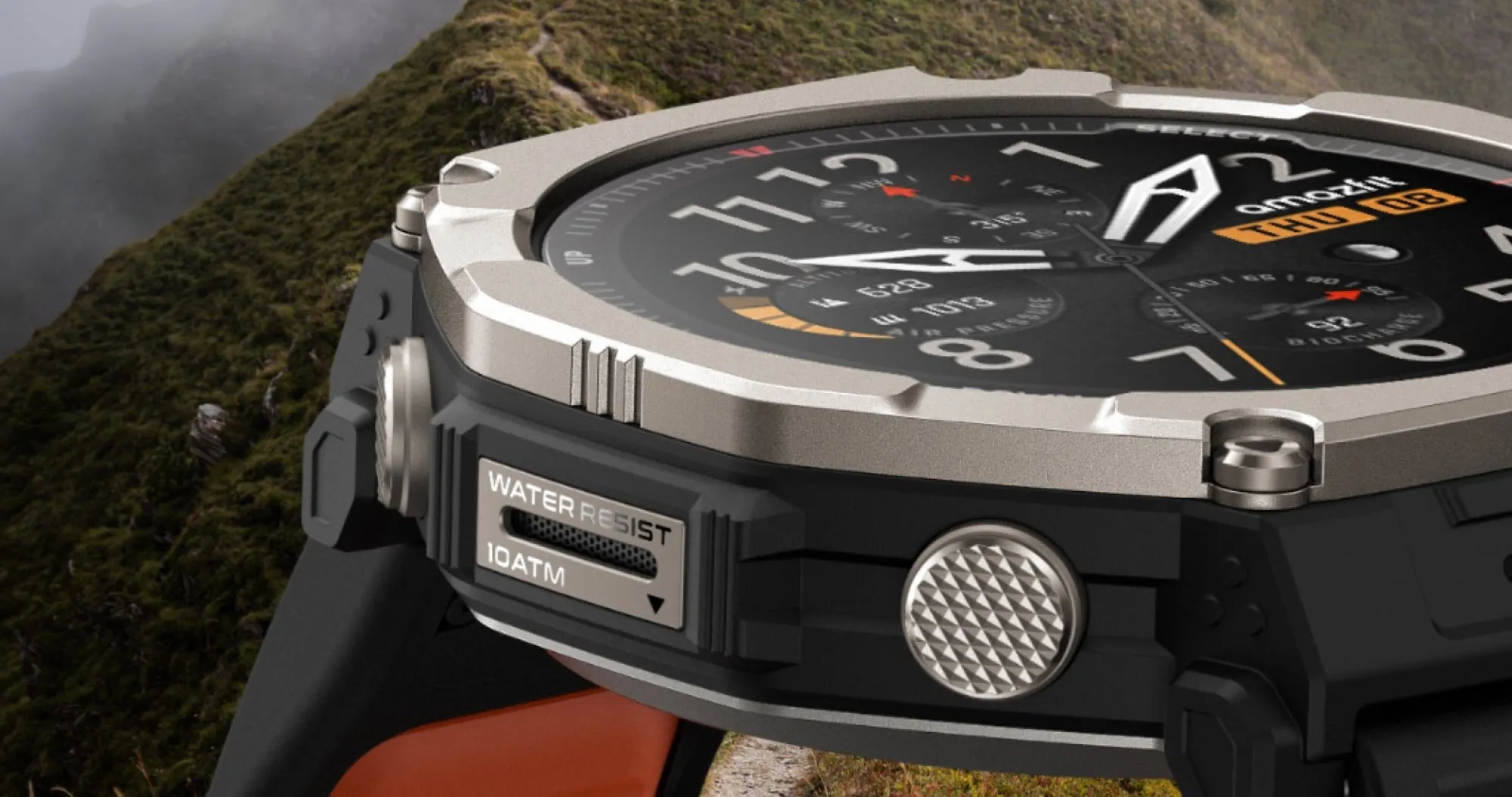 Смарт-часы Amazfit T-Rex Ultra 2 (Black)
