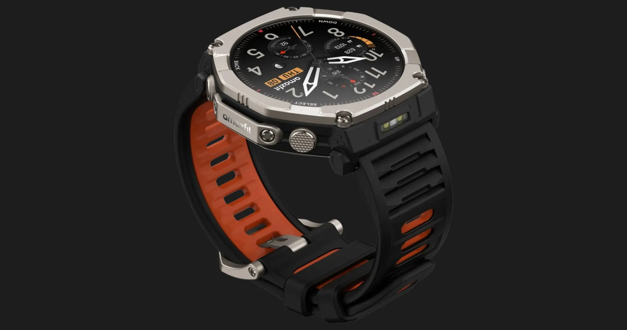 Смарт-часы Amazfit T-Rex Ultra 2 (Black)