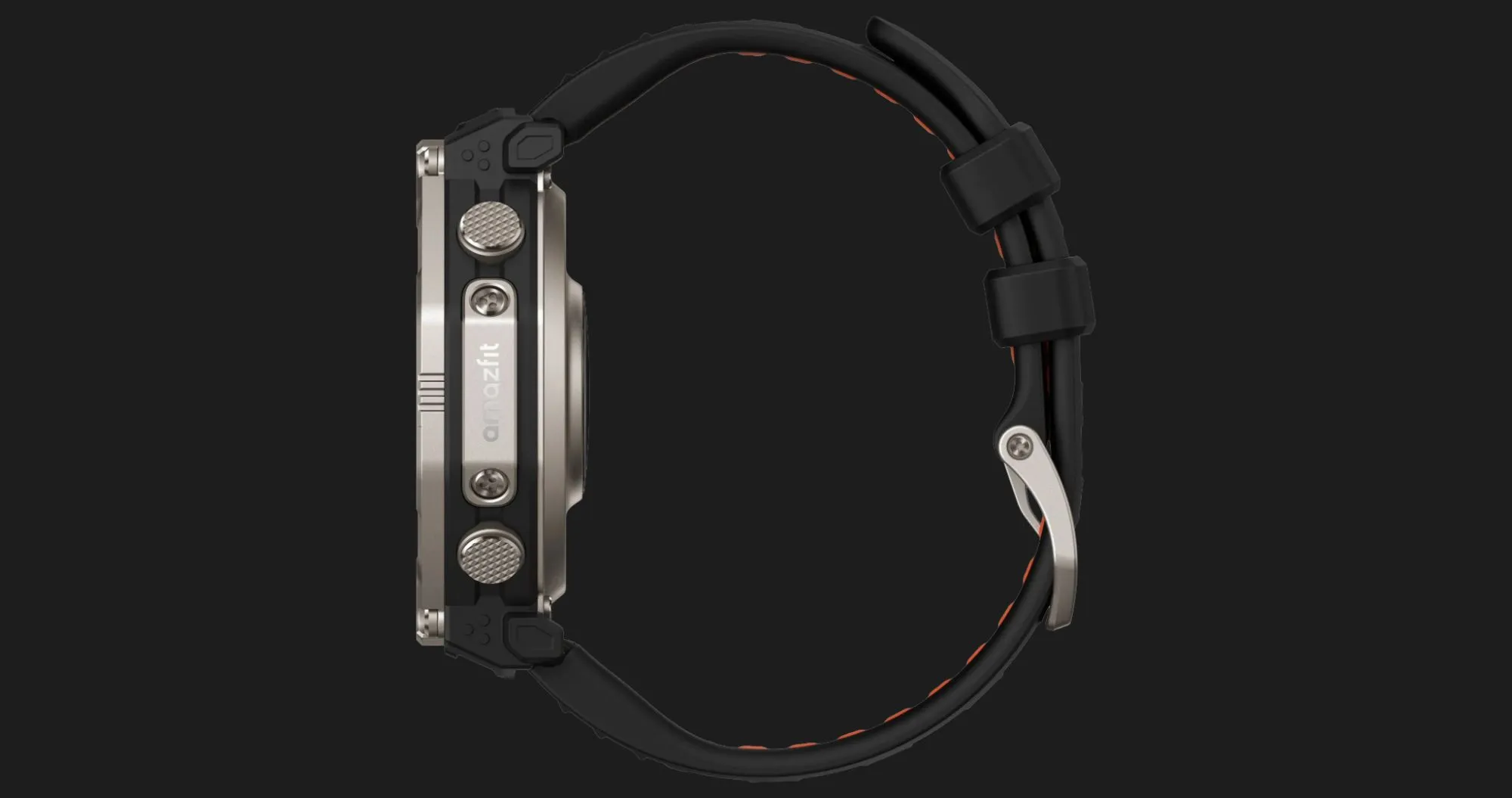 Смарт-часы Amazfit T-Rex Ultra 2 (Black)