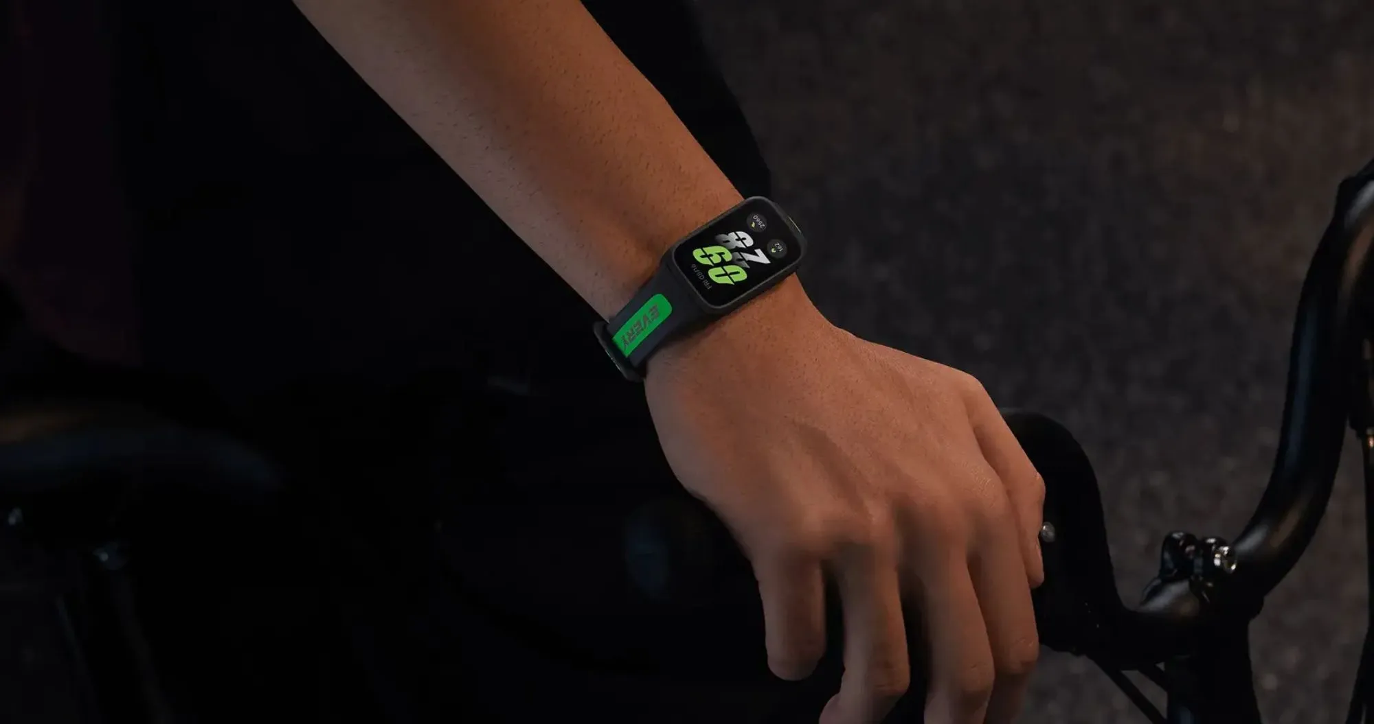 Xiaomi Smart Band 9 Active Black (BHR9444GL)