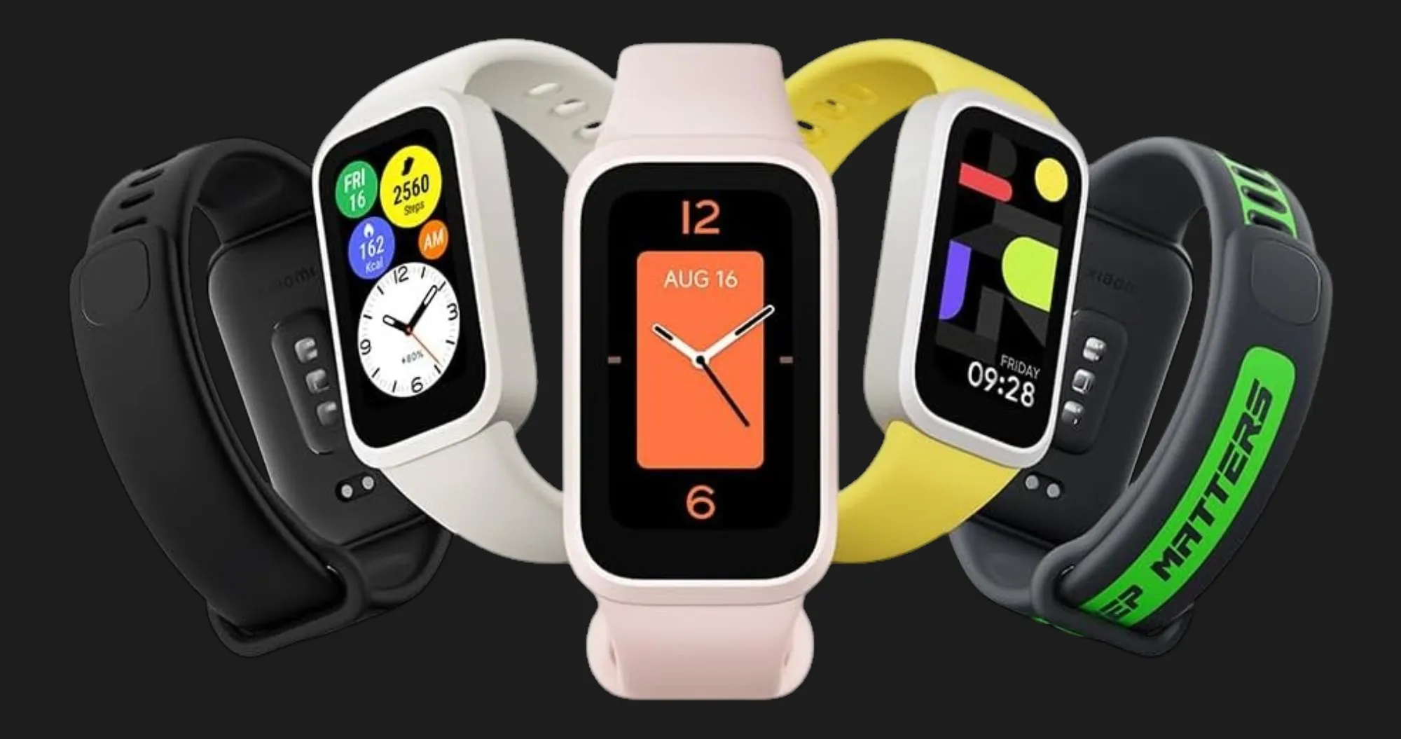 Xiaomi Smart Band 9 Active Black (BHR9444GL)