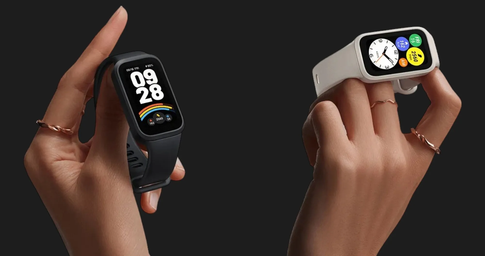 Xiaomi Smart Band 9 Active Black (BHR9444GL)
