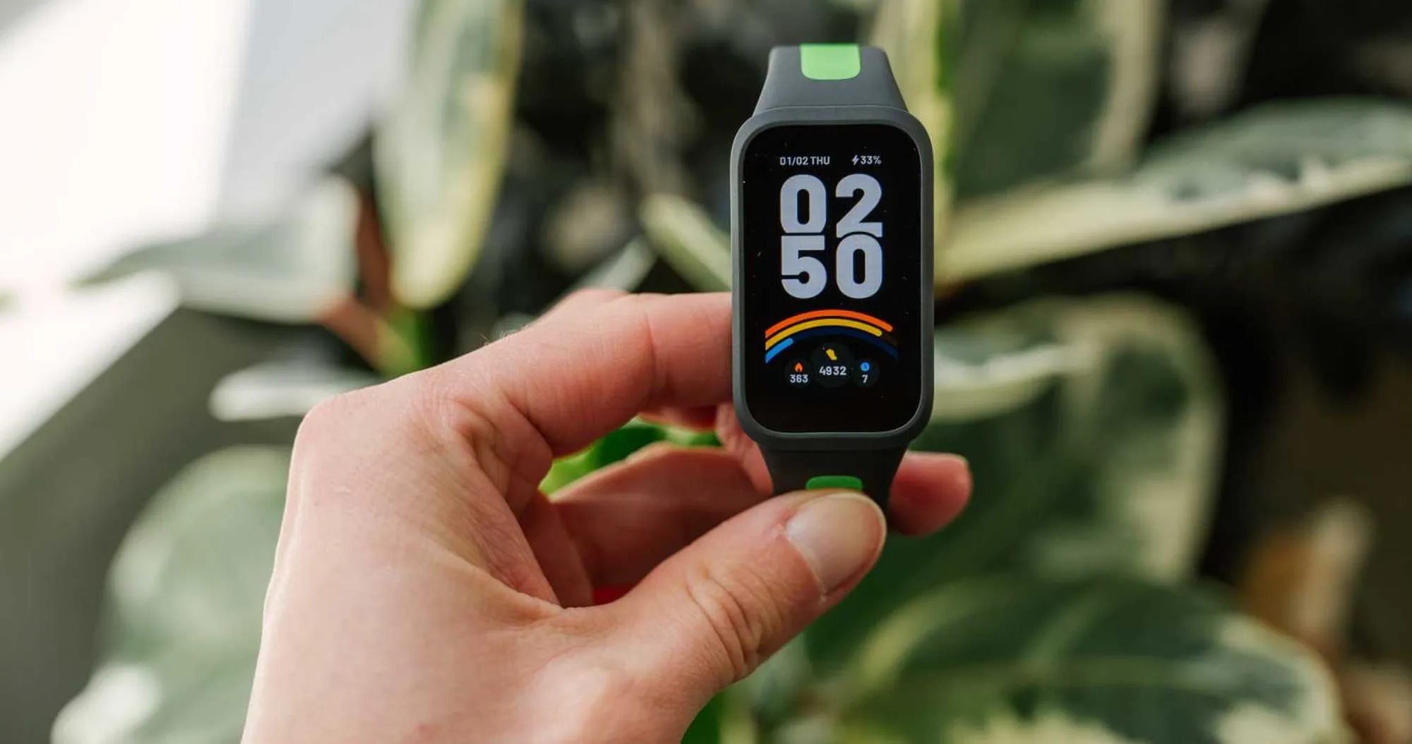 Xiaomi Smart Band 9 Active Black (BHR9444GL)