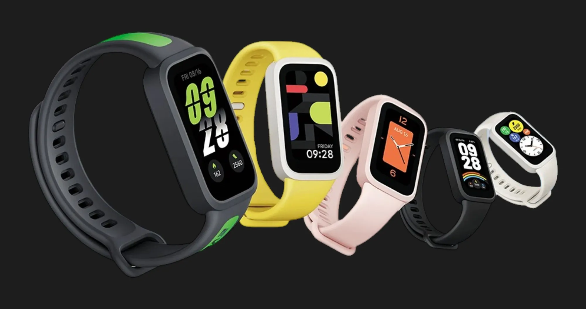 Xiaomi Smart Band 9 Active Black (BHR9444GL)