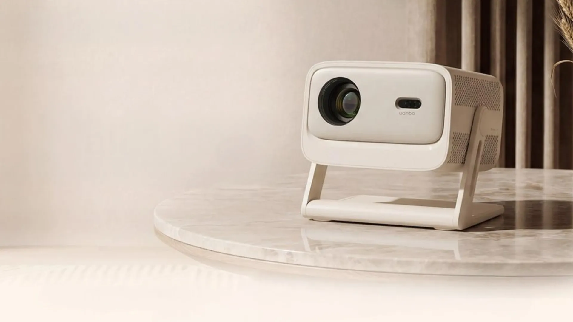Мультимедийный проектор Wanbo Vali 1 Pro (White) (UA)