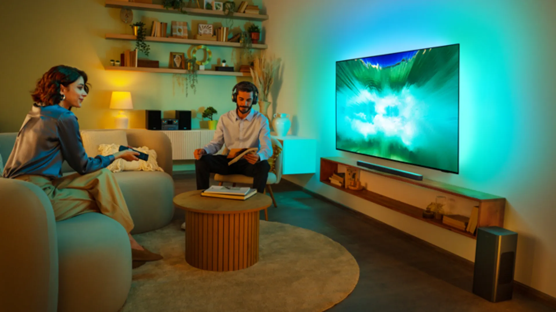 Телевізор Philips 85 (85PQS8501/12) (UA)